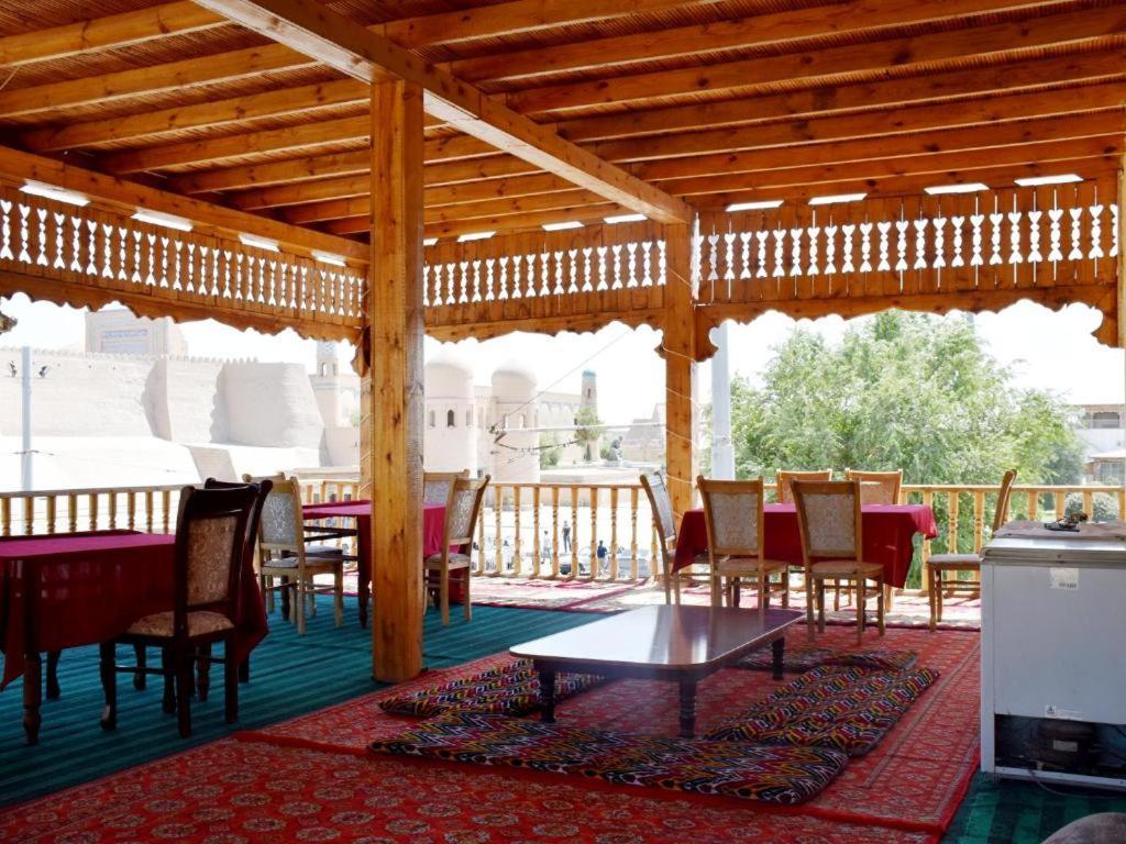 Khiva Alibek B&B & Travel Екстериор снимка
