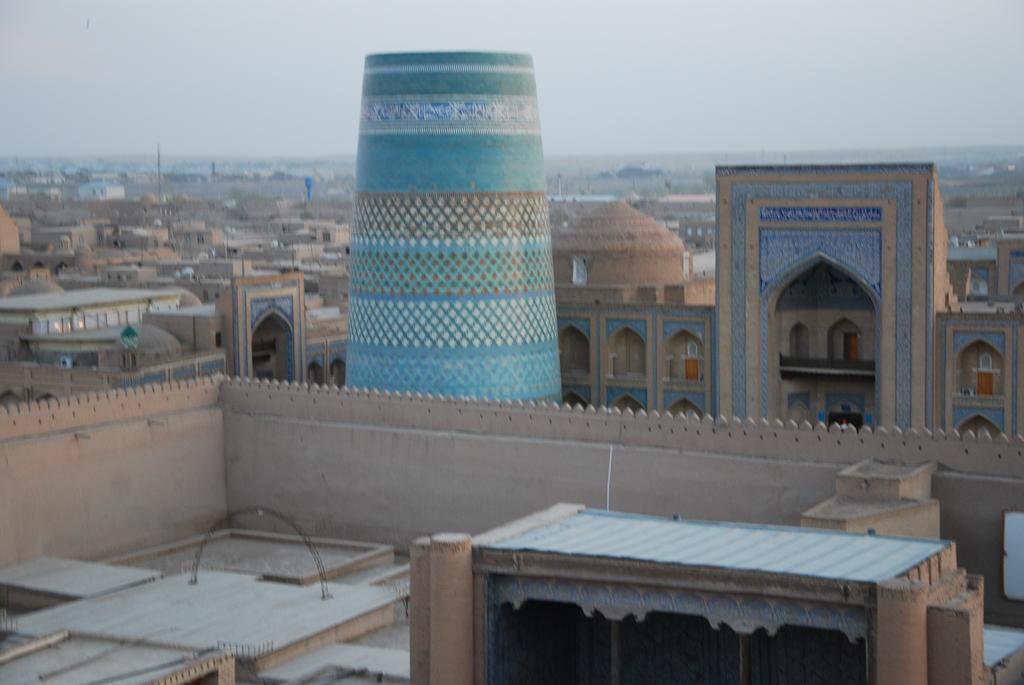 Khiva Alibek B&B & Travel Екстериор снимка