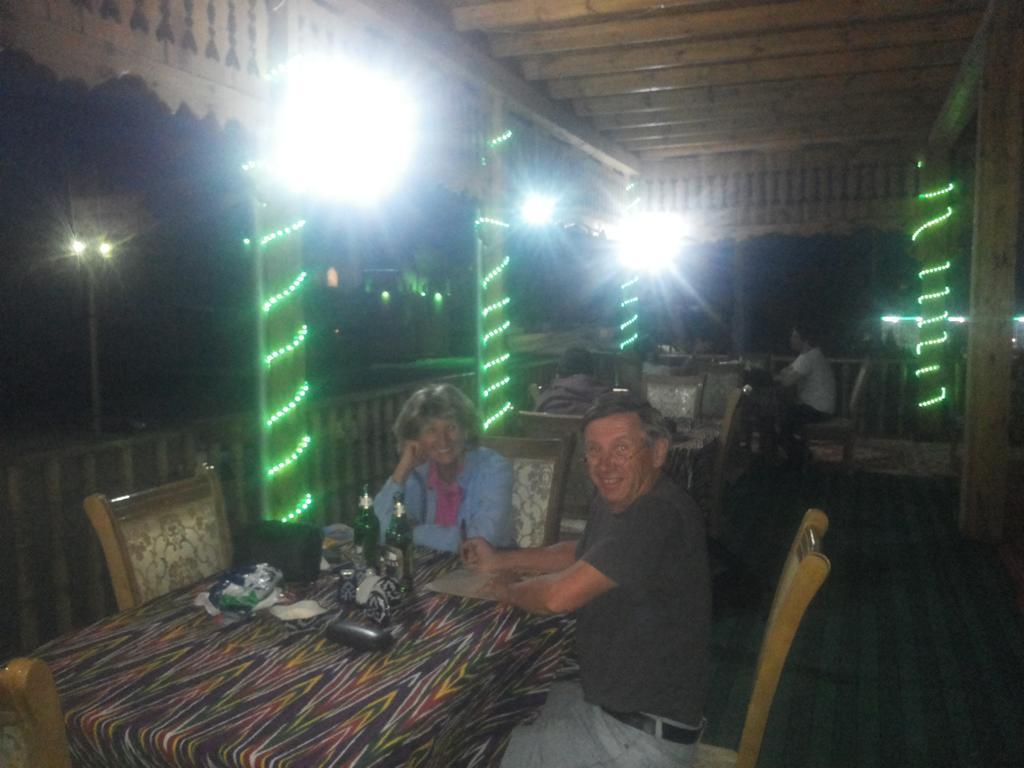 Khiva Alibek B&B & Travel Екстериор снимка