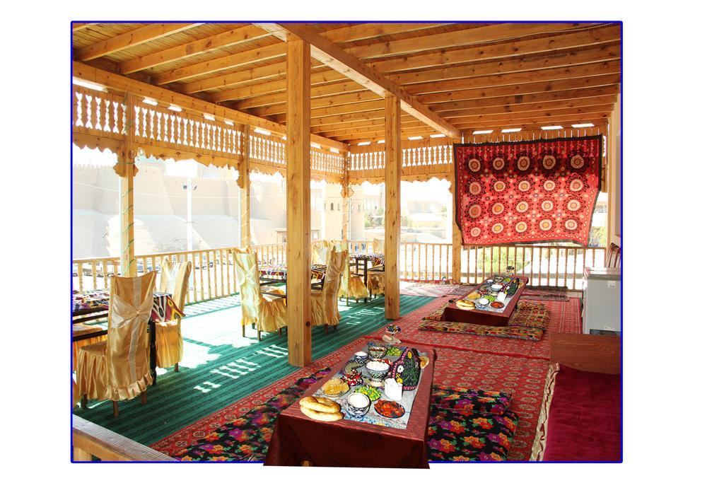 Khiva Alibek B&B & Travel Екстериор снимка