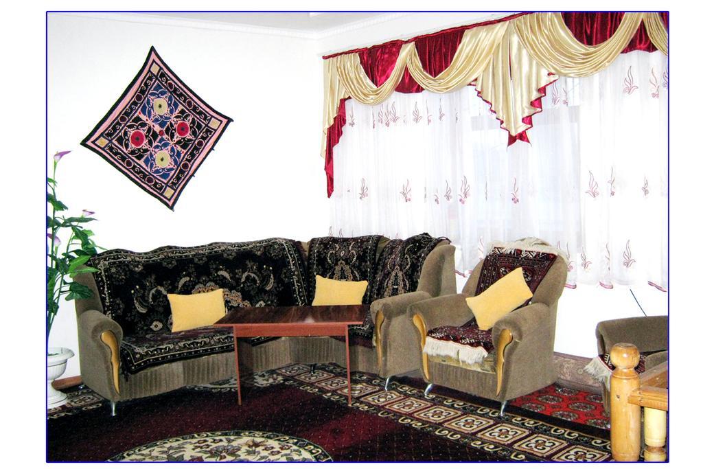 Khiva Alibek B&B & Travel Екстериор снимка