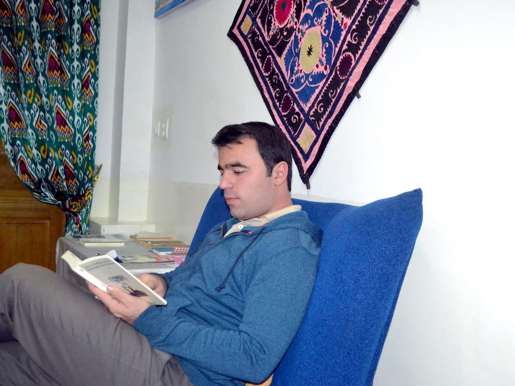 Khiva Alibek B&B & Travel Екстериор снимка