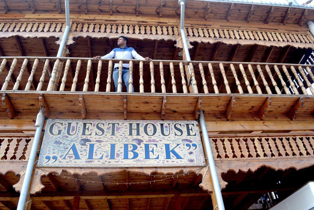 Khiva Alibek B&B & Travel Екстериор снимка