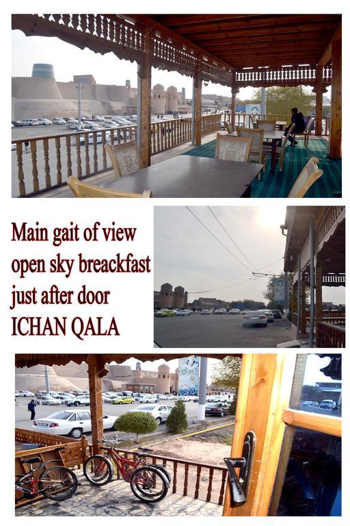 Khiva Alibek B&B & Travel Екстериор снимка