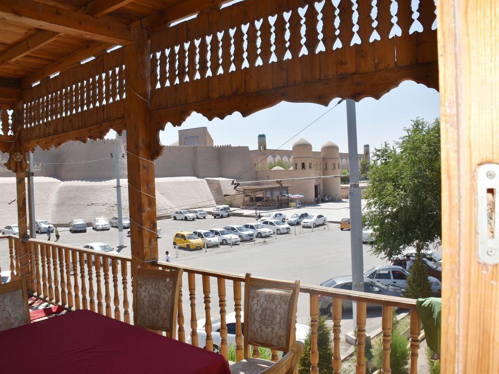 Khiva Alibek B&B & Travel Екстериор снимка