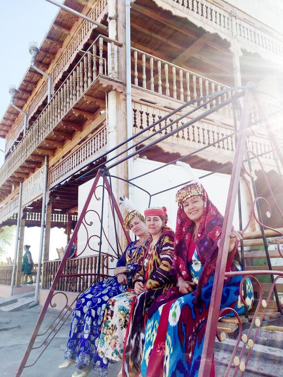 Khiva Alibek B&B & Travel Екстериор снимка