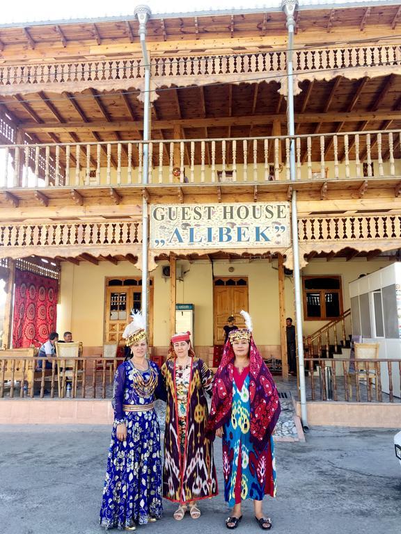 Khiva Alibek B&B & Travel Екстериор снимка