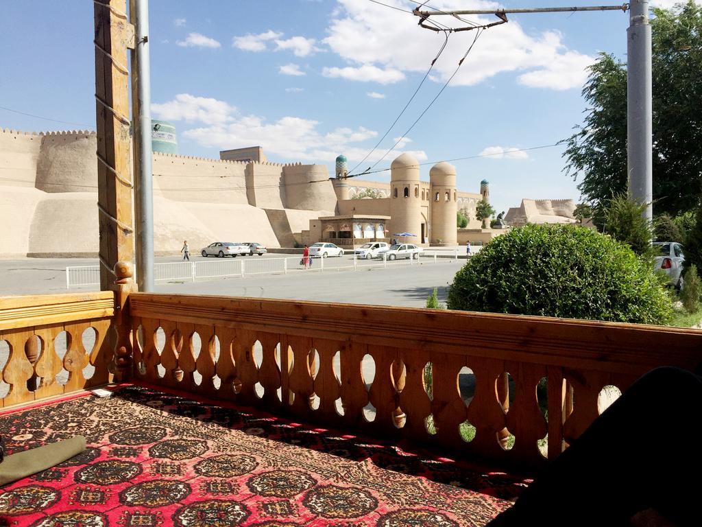 Khiva Alibek B&B & Travel Екстериор снимка