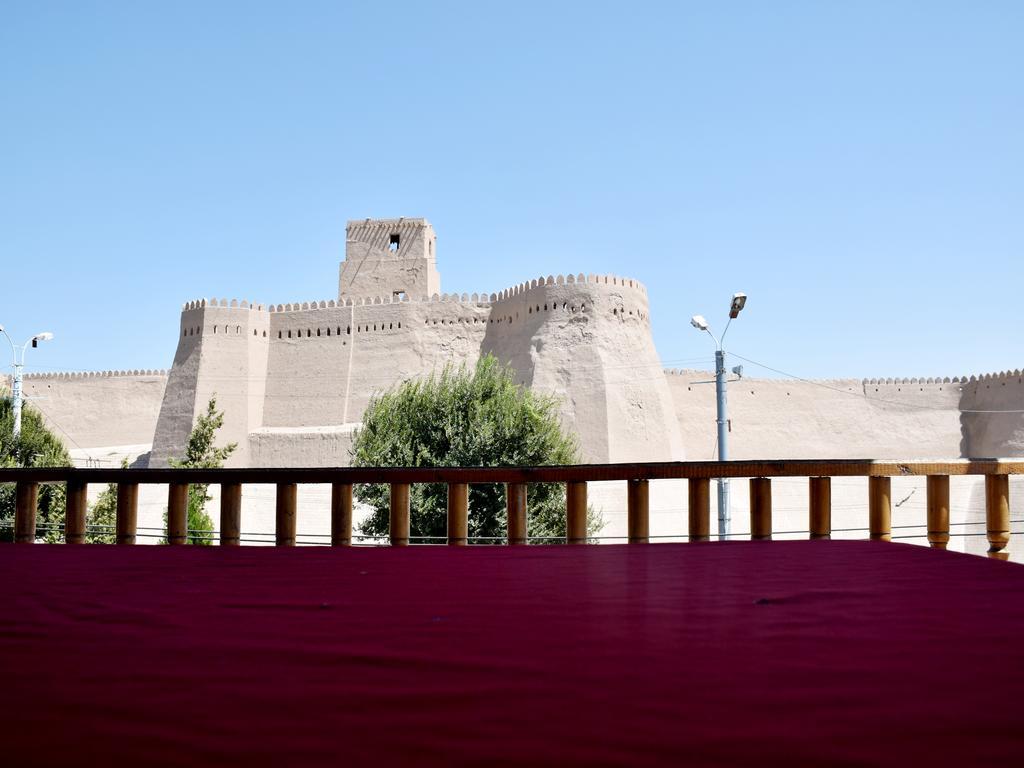 Khiva Alibek B&B & Travel Екстериор снимка