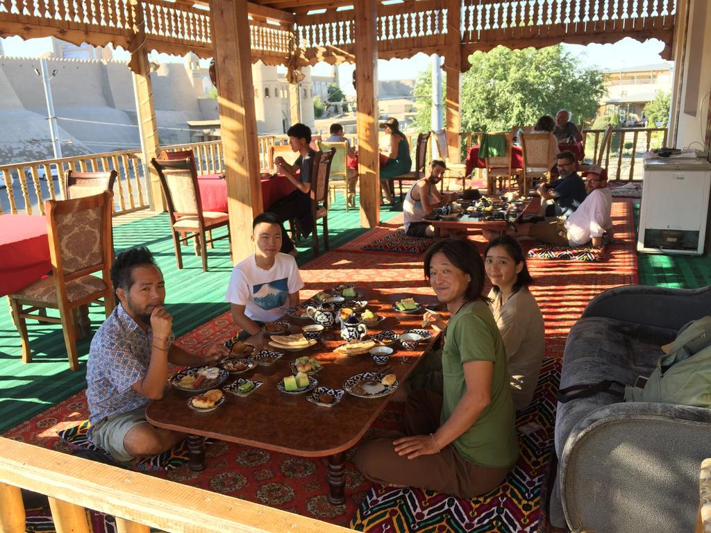 Khiva Alibek B&B & Travel Екстериор снимка